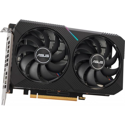 Видеокарта ASUS Radeon RX 6400 Dual 4GB GDDR6 (DUAL-RX6400-4G)