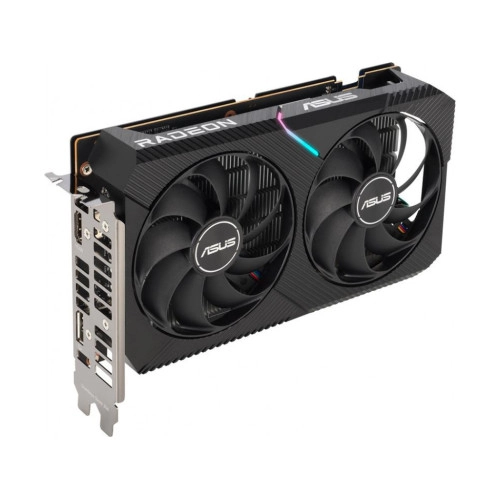 Видеокарта ASUS Radeon RX 6400 Dual 4GB GDDR6 (DUAL-RX6400-4G)