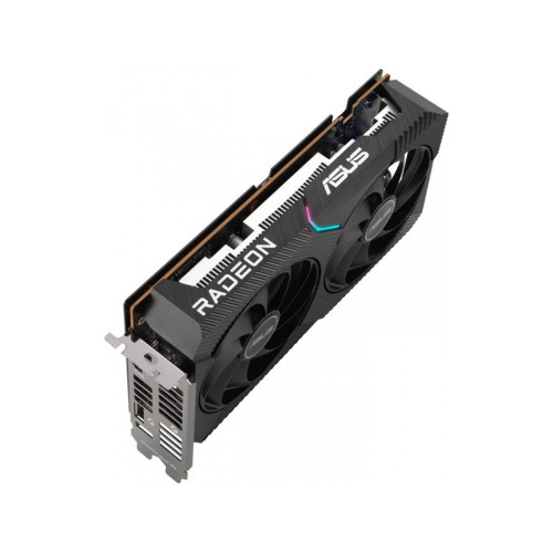 Видеокарта ASUS Radeon RX 6400 Dual 4GB GDDR6 (DUAL-RX6400-4G)