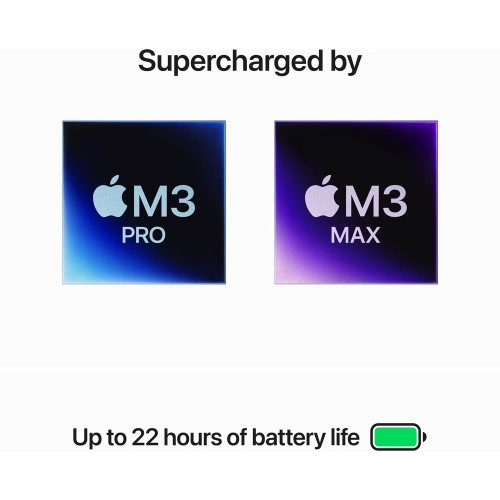 Apple MacBook Pro 16" Space Black Late 2023 (MRW13)