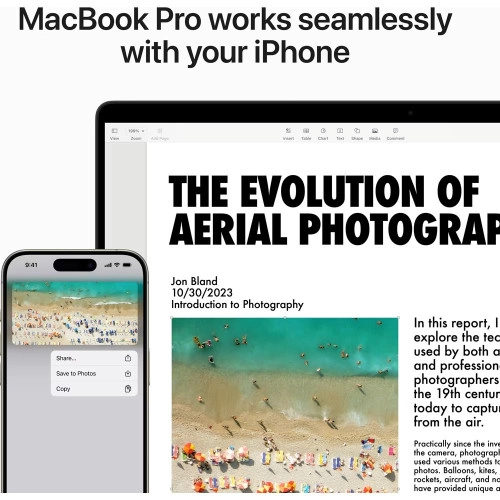 Apple MacBook Pro 16" Space Black Late 2023 (MRW13)
