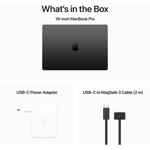 Apple MacBook Pro 16" Space Black Late 2023 (MRW13)