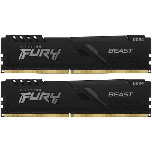 DDR4 2x16GB/3200 Kingston Fury Beast Black (KF432C16BBK2/32)