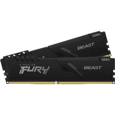 DDR4 2x4GB/2666 Kingston Fury Beast Black (KF426C16BBK2/8)