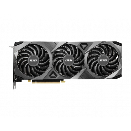 Видеокарта MSI GeForce RTX 3070 8GB GDDR6 Ventus 3X Plus OC (RTX 3070 VENTUS 3X PLUS 8G OC LHR)