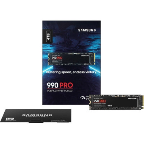 Samsung 990 PRO 4 TB (MZ-V9P4T0BW)