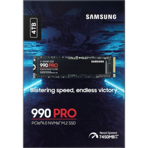 Samsung 990 PRO 4 TB (MZ-V9P4T0BW)