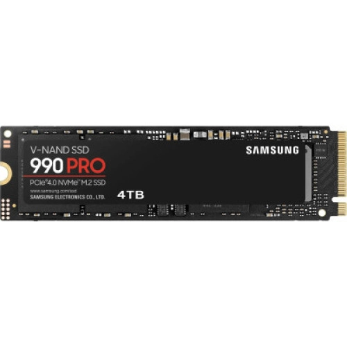 Samsung 990 PRO 4 TB (MZ-V9P4T0BW)
