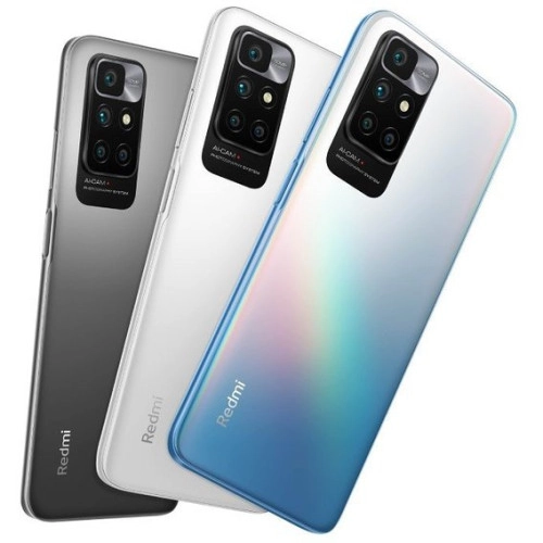 Смартфон Xiaomi Redmi 10 2022 6/128GB Sea Blue (no NFC)