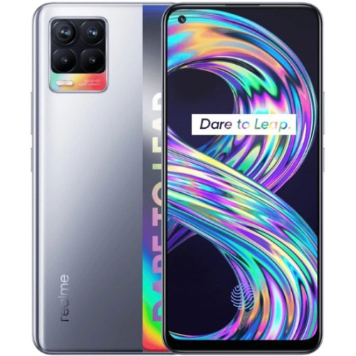 Realme 8 6/128GB Cyber Silver