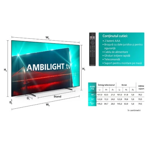 Philips 48OLED718/12