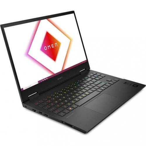 Ноутбук HP Omen 15-ek0006ur Black (104L3EA)