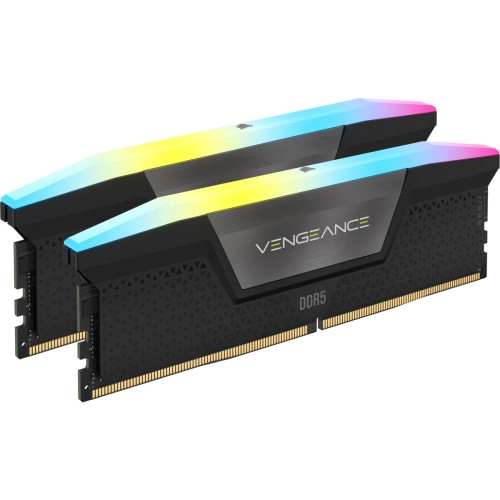 DDR5 2x16GB/6400 Corsair Vengeance RGB Black (CMH32GX5M2B6400C32)