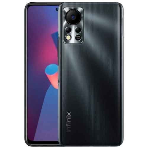 Infinix Hot 11S 6/128GB NFC Polar Black