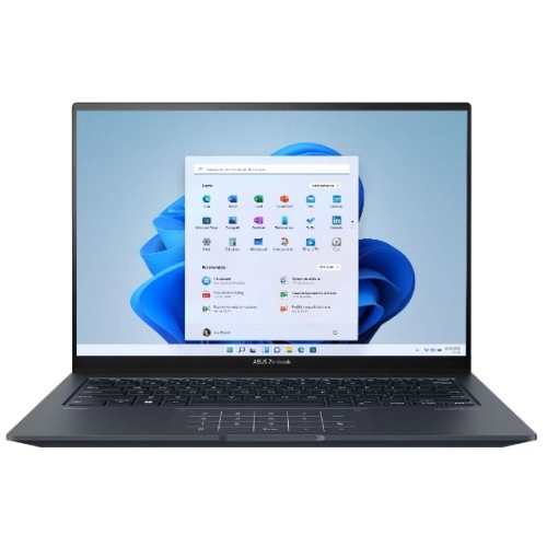 Asus Zenbook 14X OLED - Компактний ноутбук з OLED екраном.
