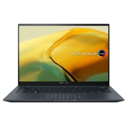 Asus Zenbook 14X OLED - Компактний ноутбук з OLED екраном.