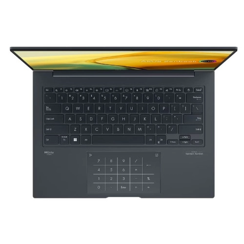 Asus Zenbook 14X OLED - Компактний ноутбук з OLED екраном.