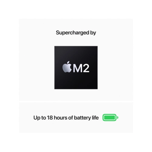 Apple MacBook Air 13,6" M2 Starlight 2022 (Z15Y000AU)