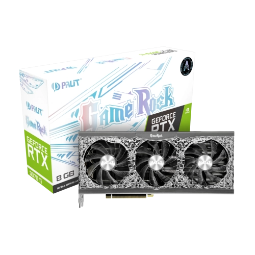 Palit GeForce RTX 3070 Ti GameRock (NED307T019P2-1047G)