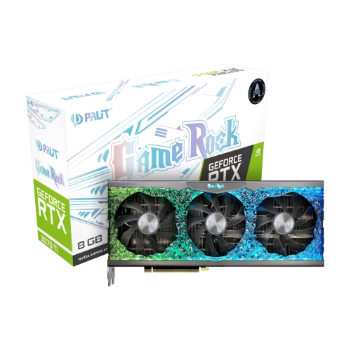 Palit GeForce RTX 3070 Ti GameRock (NED307T019P2-1047G)