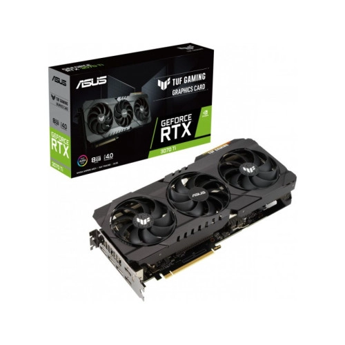 Видеокарта ASUS GeForce RTX3070 Ti 8Gb TUF GAMING (TUF-RTX3070TI-8G-GAMING)