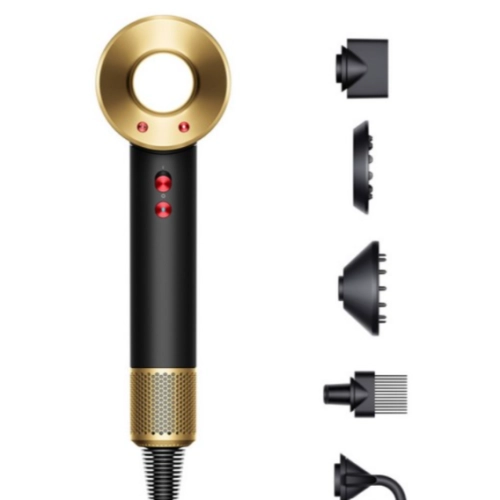 Dyson HD07 Supersonic Onyx Black/Gold (533902-01)