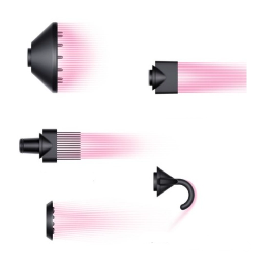 Dyson HD07 Supersonic Onyx Black/Gold (533902-01)