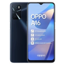 OPPO A16 3/32GB Crystal Black