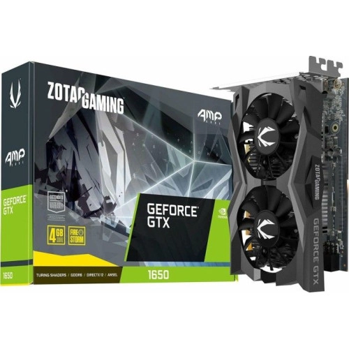 GTX 1650 AMP Core: Максимальна продуктивність від Zotac GAMING