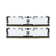 DDR4 2x8GB/3200 Goodram IRDM X White (IR-XW3200D464L16SA/16GDC)