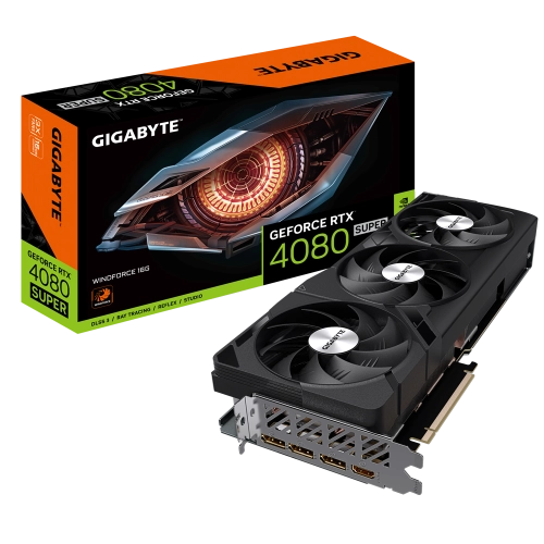 Gigabyte GeForce RTX4080 SUPER 16Gb WINDFORCE (GV-N408SWF3-16GD)