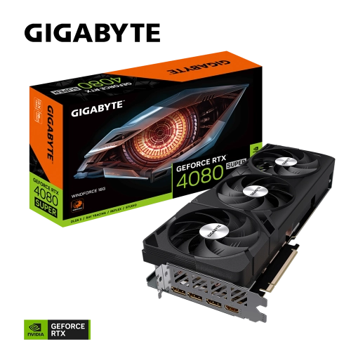 Gigabyte GeForce RTX4080 SUPER 16Gb WINDFORCE (GV-N408SWF3-16GD)