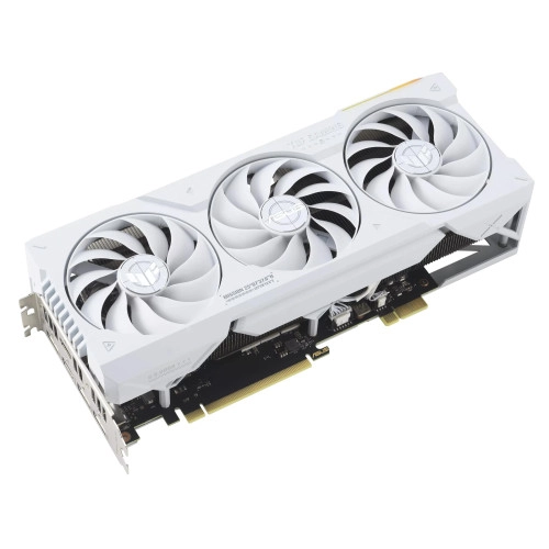 Asus GeForce RTX 4070 Ti SUPER TUF Gaming BTF White OC Edition 16GB GDDR6X (TUF-RTX4070TIS-O16G-BTF-WHITE)