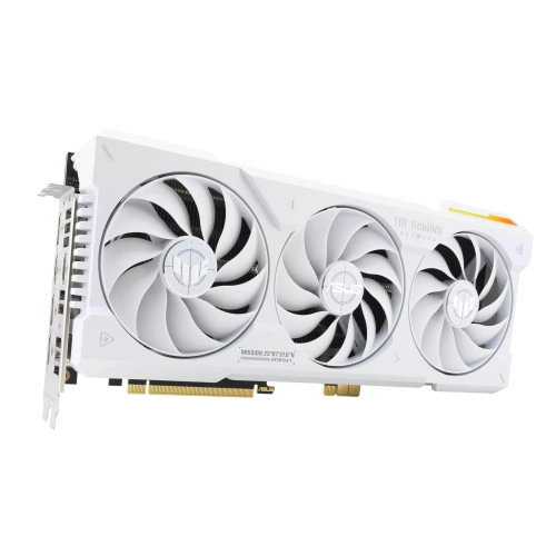 Asus GeForce RTX 4070 Ti SUPER TUF Gaming BTF White OC Edition 16GB GDDR6X (TUF-RTX4070TIS-O16G-BTF-WHITE)