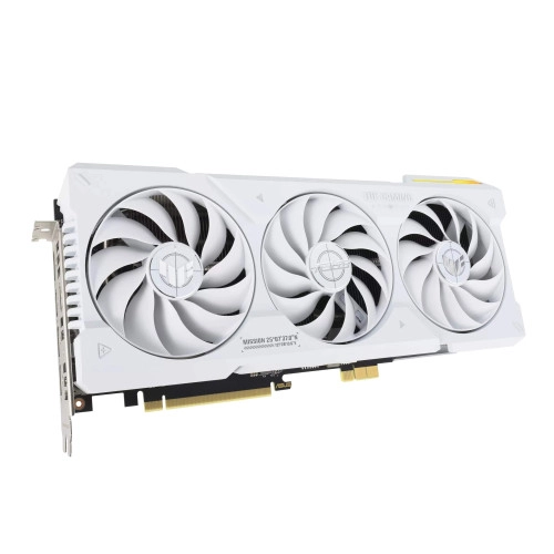 Asus GeForce RTX 4070 Ti SUPER TUF Gaming BTF White OC Edition 16GB GDDR6X (TUF-RTX4070TIS-O16G-BTF-WHITE)