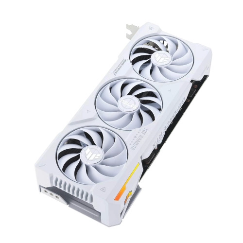 Asus GeForce RTX 4070 Ti SUPER TUF Gaming BTF White OC Edition 16GB GDDR6X (TUF-RTX4070TIS-O16G-BTF-WHITE)