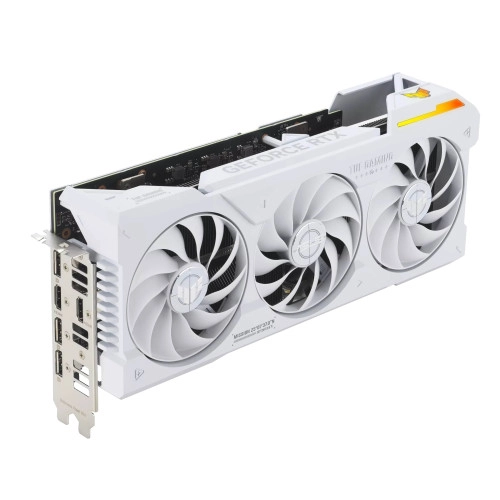 Asus GeForce RTX 4070 Ti SUPER TUF Gaming BTF White OC Edition 16GB GDDR6X (TUF-RTX4070TIS-O16G-BTF-WHITE)