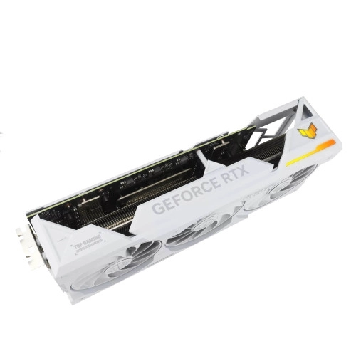 Asus GeForce RTX 4070 Ti SUPER TUF Gaming BTF White OC Edition 16GB GDDR6X (TUF-RTX4070TIS-O16G-BTF-WHITE)