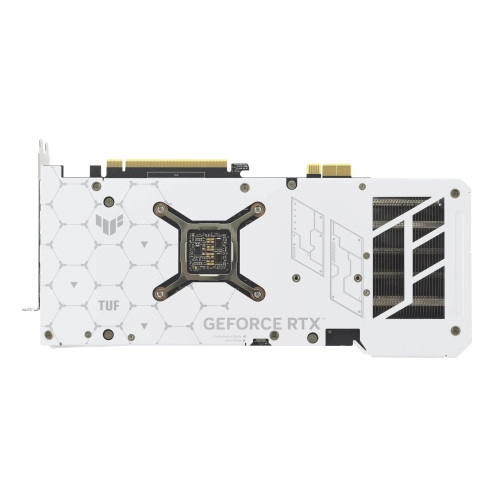 Asus GeForce RTX 4070 Ti SUPER TUF Gaming BTF White OC Edition 16GB GDDR6X (TUF-RTX4070TIS-O16G-BTF-WHITE)