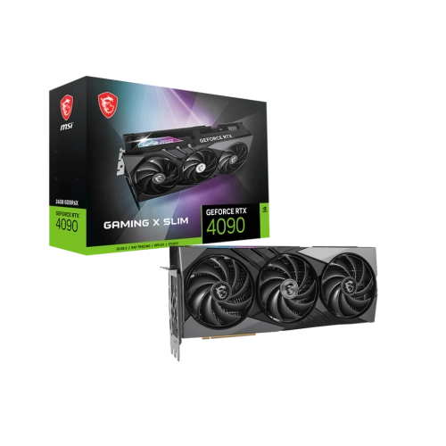 MSI GeForce RTX4090 24GB GAMING SLIM TRIO (RTX 4090 GAMING SLIM 24G)