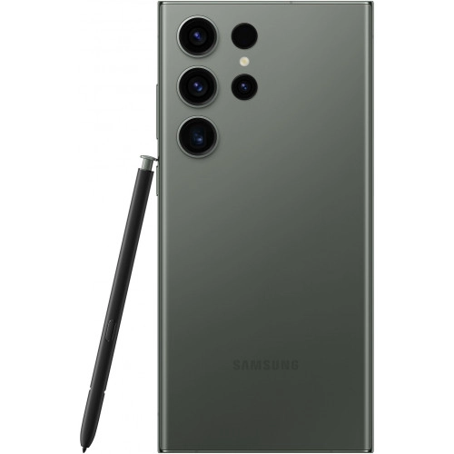 Смартфон Samsung Galaxy S23 Ultra 12/256GB Green (SM-S918BZGG)