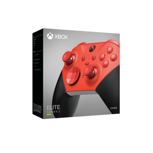 Microsoft Xbox Elite Wireless Controller Series 2 Core Red (RFZ-00013): ігровий контролер нового покоління