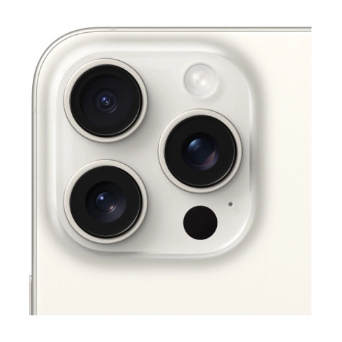 Apple iPhone 15 Pro 1TB Dual SIM White Titanium (MTQJ3): мощный смартфон нового поколения