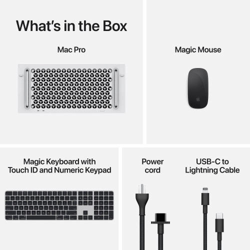 Apple Mac Pro Rack M2 Ultra 2023 (Z172000P5)