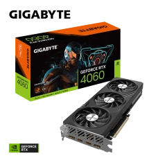 Gigabyte GeForce RTX4060 8Gb GAMING OC (GV-N4060GAMING OC-8GD)