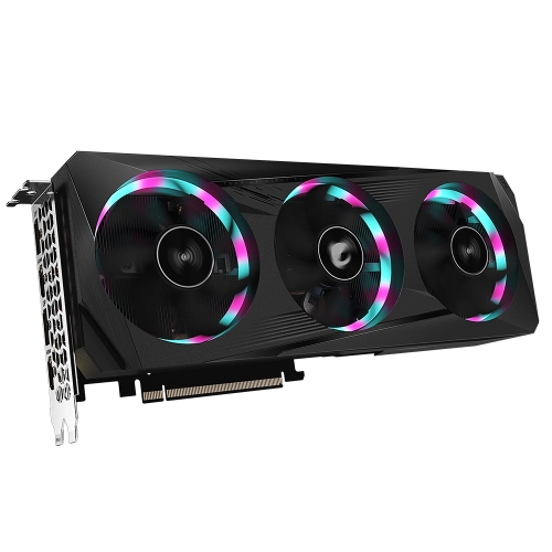Видеокарта GIGABYTE GeForce RTX3050 8Gb AORUS ELITE (GV-N3050AORUS E-8GD)