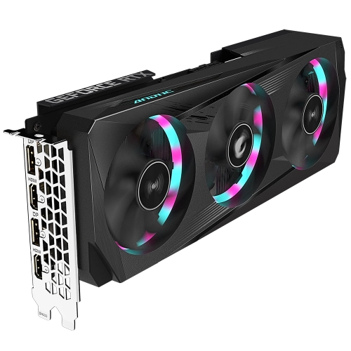 Видеокарта GIGABYTE GeForce RTX3050 8Gb AORUS ELITE (GV-N3050AORUS E-8GD)