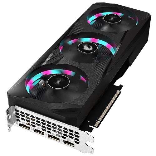 Видеокарта GIGABYTE GeForce RTX3050 8Gb AORUS ELITE (GV-N3050AORUS E-8GD)