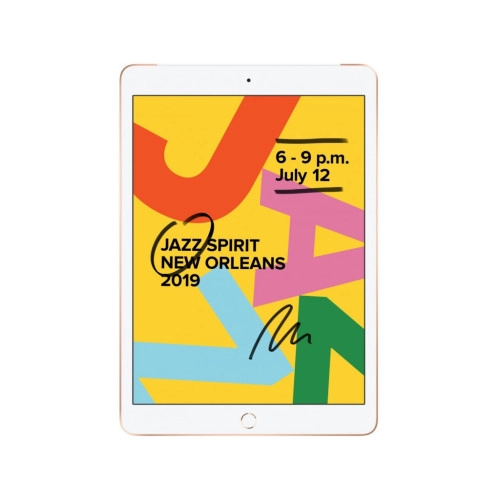 Планшет  Apple iPad 10.2 Wi-Fi + Cellular 32GB Gold (MW6Y2, MW6D2)