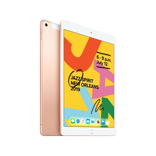 Планшет  Apple iPad 10.2 Wi-Fi + Cellular 32GB Gold (MW6Y2, MW6D2)